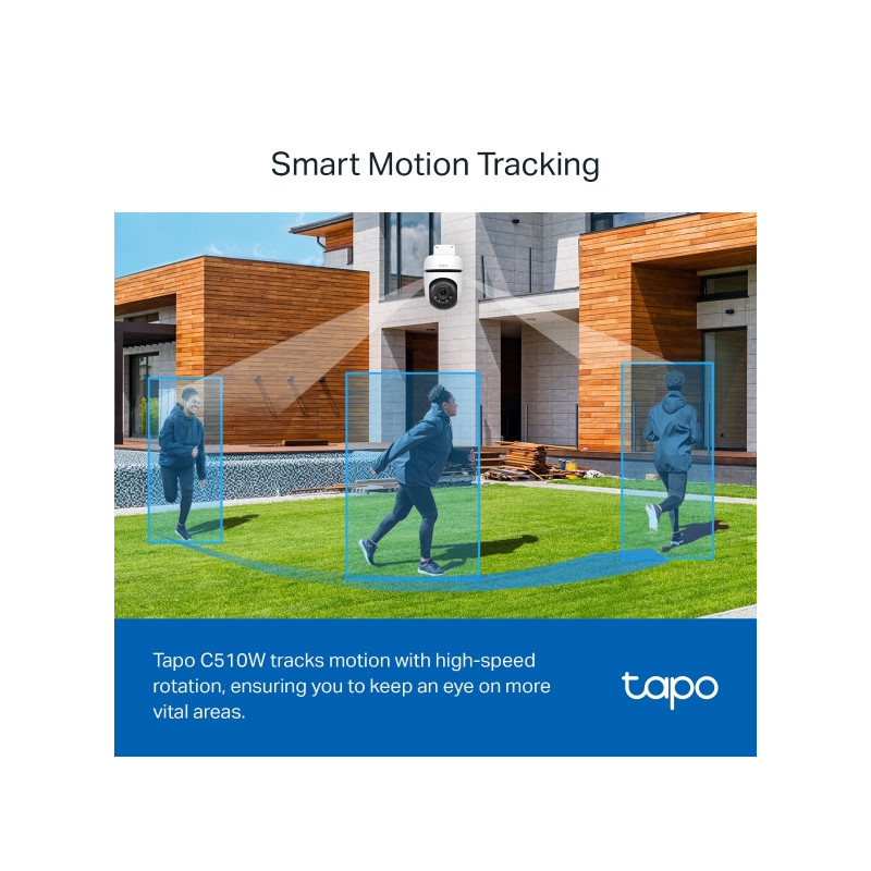 Tapo C510W Outdoor Pan/Tilt Security WiFi Camera