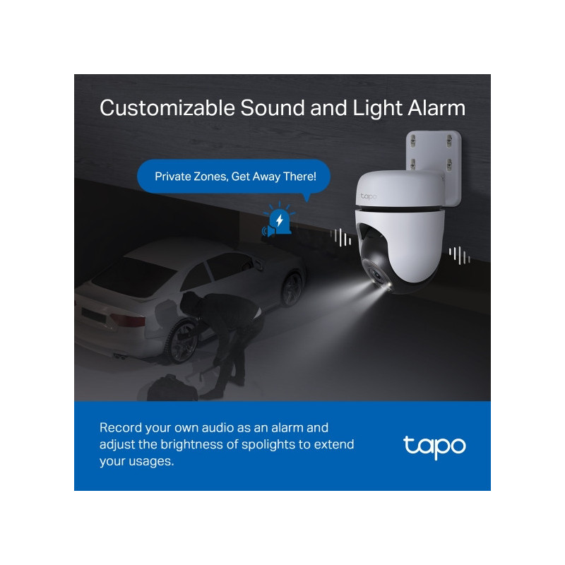 Tapo C510W Outdoor Pan/Tilt Security WiFi Camera