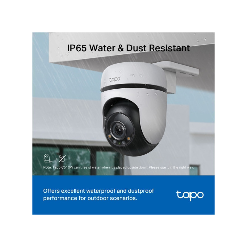Tapo C510W Outdoor Pan/Tilt Security WiFi Camera