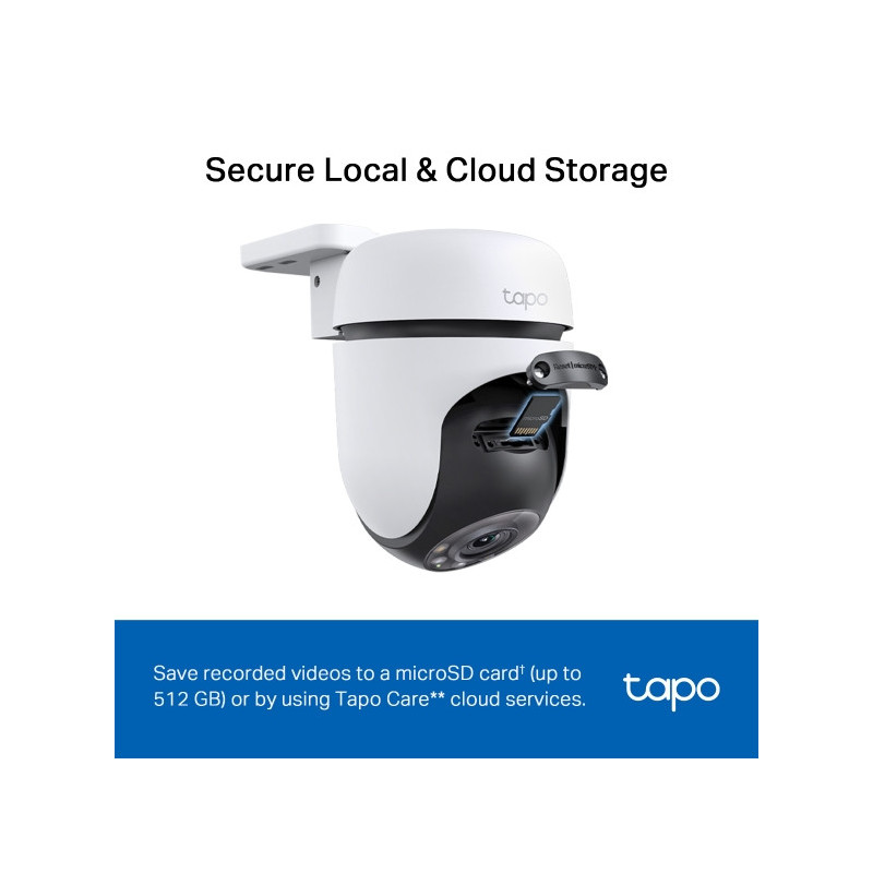 Tapo C510W Outdoor Pan/Tilt Security WiFi Camera