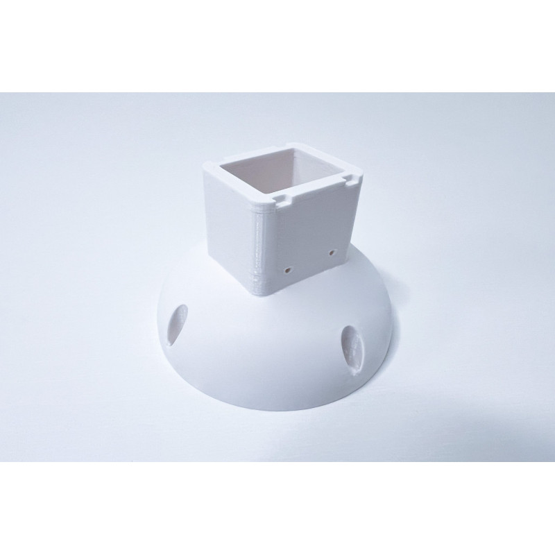 TP-LINK držiak/krytka pre Tapo C500/C510W/C520WS na stenu biely