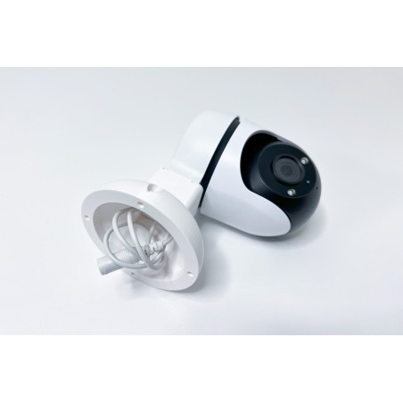TP-LINK držiak/krytka pre Tapo C500/C510W/C520WS na stenu biely