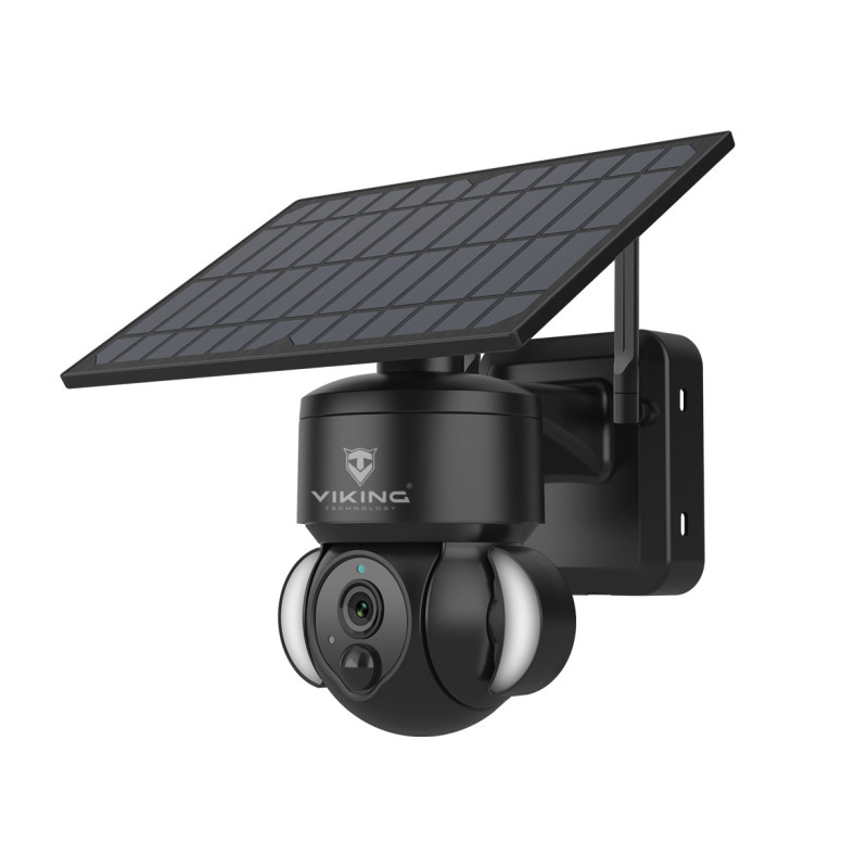 Solárna HD kamera Viking HDs01 4G/12000mAh/farebné nočné videnie/IP66/aplikácia/notifikácia