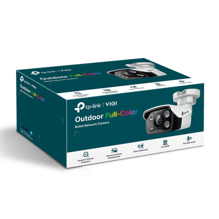 VIGI C350 (6mm) 5MP Full-Color Bullet Network cam.