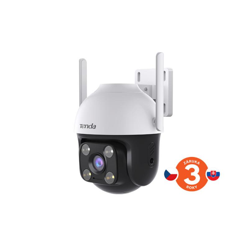 Tenda RH7-WCA - Vonkajšia otočná IP65 Wi-Fi 4MPx kamera, nočná LED, audio, detekcia pohybu, CZ app