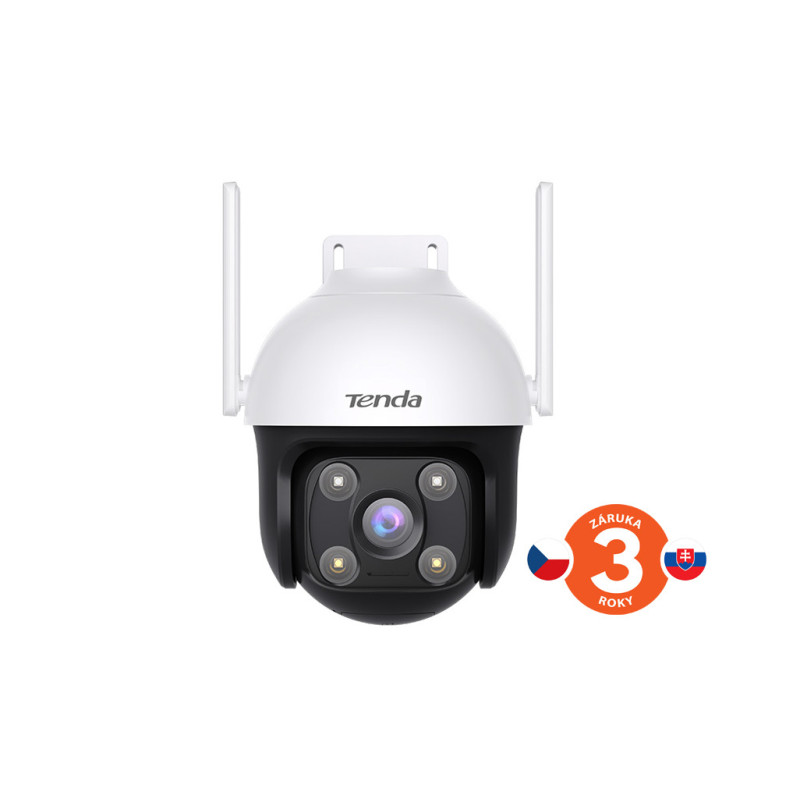 Tenda RH7-WCA - Vonkajšia otočná IP65 Wi-Fi 4MPx kamera, nočná LED, audio, detekcia pohybu, CZ app
