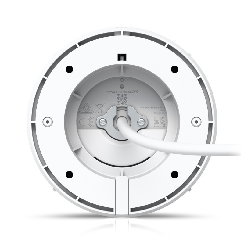 Ubiquiti UVC-G5-Turret-Ultra - UniFi Protect G5 Turret Ultra, biela