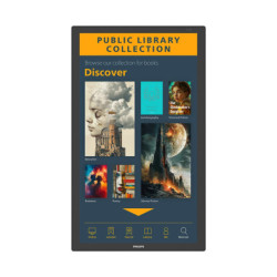 43" D- LED Philips 43BDL3751T-UHD, 450c, PCap, 24 7