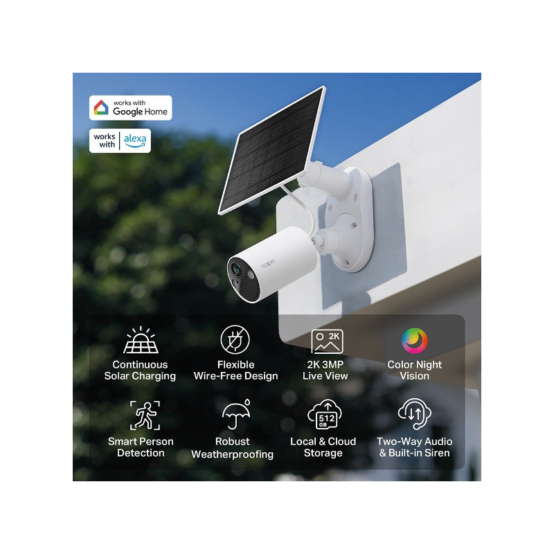 Tapo C410 KIT Solar-Powered Security Cam.kit