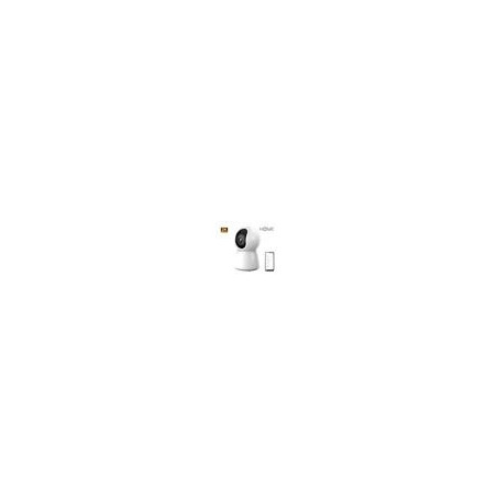 iGET HOME Camera CS4 White - WiFi 2K IP kamera, nočné videnie, audio, RJ45, auto tracking