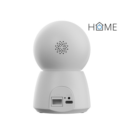 iGET HOME Camera CS4 White - WiFi 2K IP kamera, nočné videnie, audio, RJ45, auto tracking