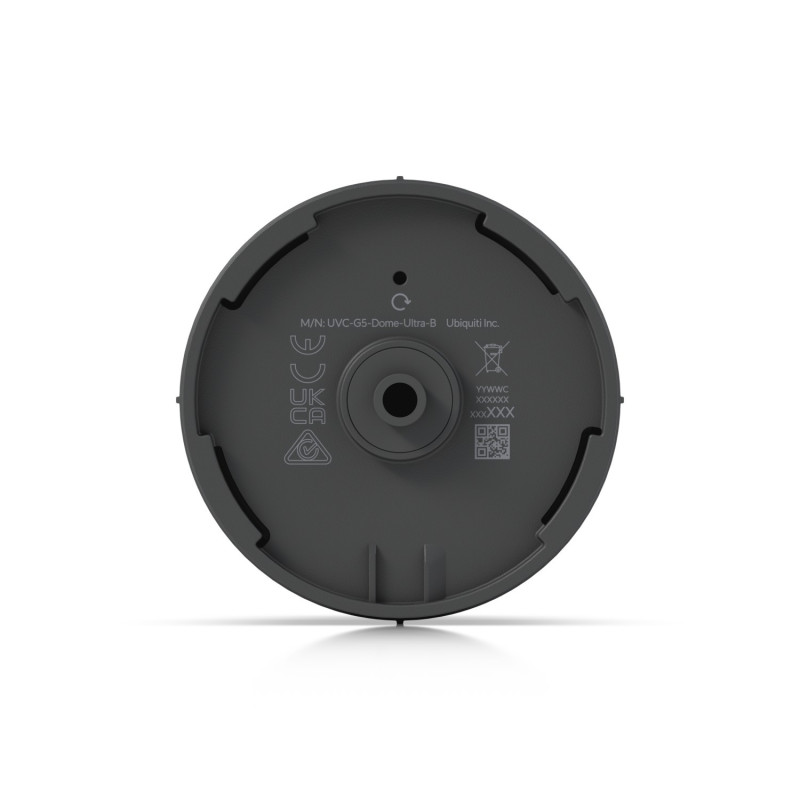Ubiquiti UVC-G5-Dome-Ultra-B - UniFi Protect G5 Dome Ultra, čierna