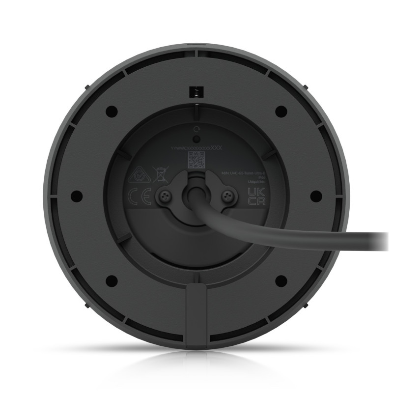 Ubiquiti UVC-G5-Turret-Ultra-B - UniFi Protect G5 Turret Ultra, čierna