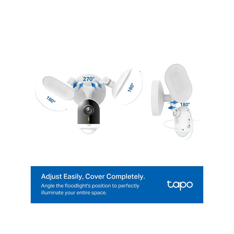 Tapo C720 Smart WiFi Cam s osvetlením