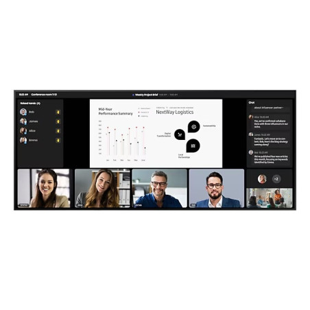105" LED Samsung QP105DX-5K - 500cd, 24 7