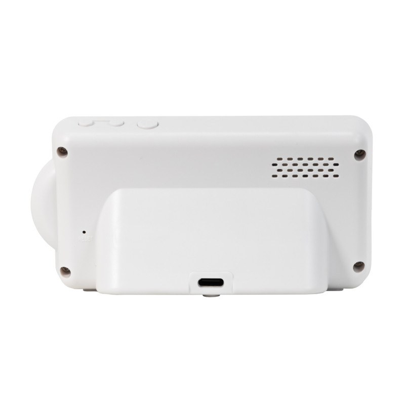 EVOLVEO Baby Monitor N3, detská videoopatrovateľka, ružová