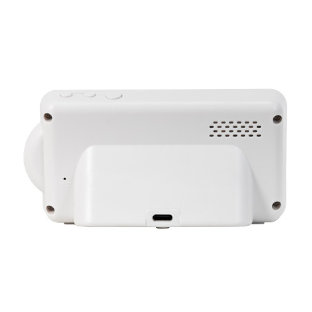 EVOLVEO Baby Monitor N3, detská videoopatrovateľka, ružová