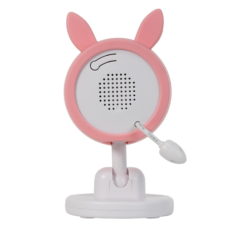 EVOLVEO Baby Monitor N3, detská videoopatrovateľka, ružová