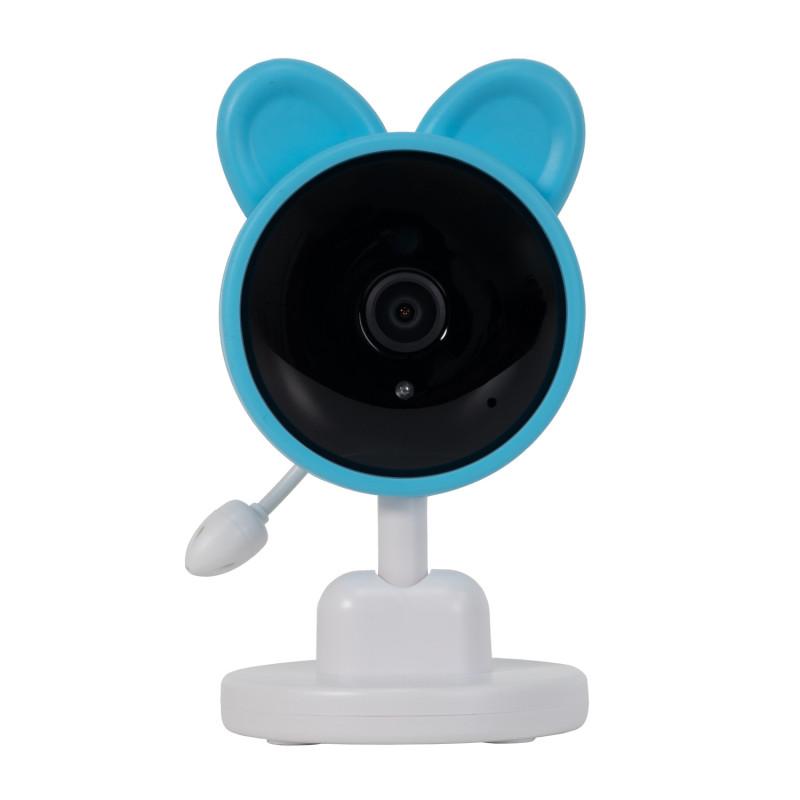 EVOLVEO Baby Monitor N3, detská videoopatrovateľka, modrá