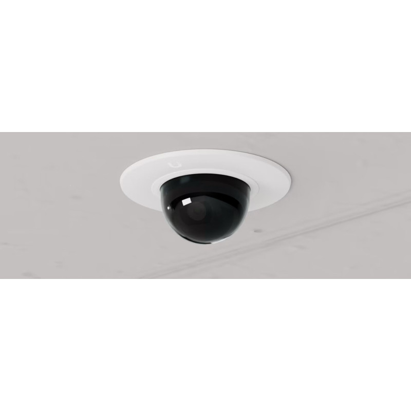 Ubiquiti UACC-G5-Ultra-FM-SB-W - G5 Dome Ultra Flush Mount, Zápustný držiak, dymové sklo
