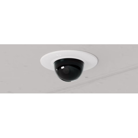 Ubiquiti UACC-G5-Ultra-FM-SB-W - G5 Dome Ultra Flush Mount, Zápustný držiak, dymové sklo