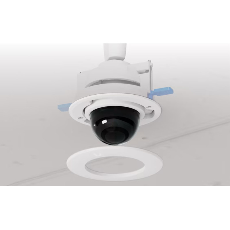 Ubiquiti UACC-G5-Ultra-FM-SB-W - G5 Dome Ultra Flush Mount, Zápustný držiak, dymové sklo