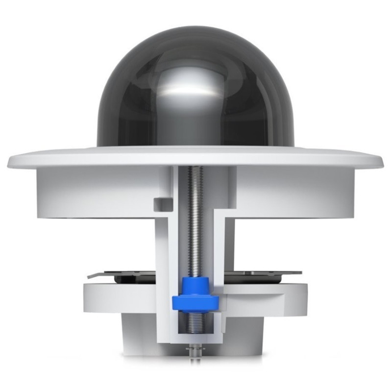 Ubiquiti UACC-G5-Ultra-FM-SB-W - G5 Dome Ultra Flush Mount, Zápustný držiak, dymové sklo