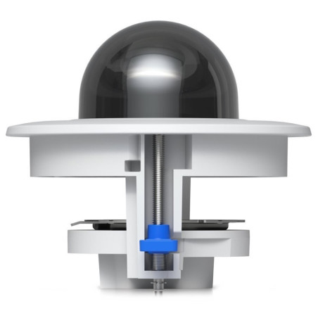 Ubiquiti UACC-G5-Ultra-FM-SB-W - G5 Dome Ultra Flush Mount, Zápustný držiak, dymové sklo