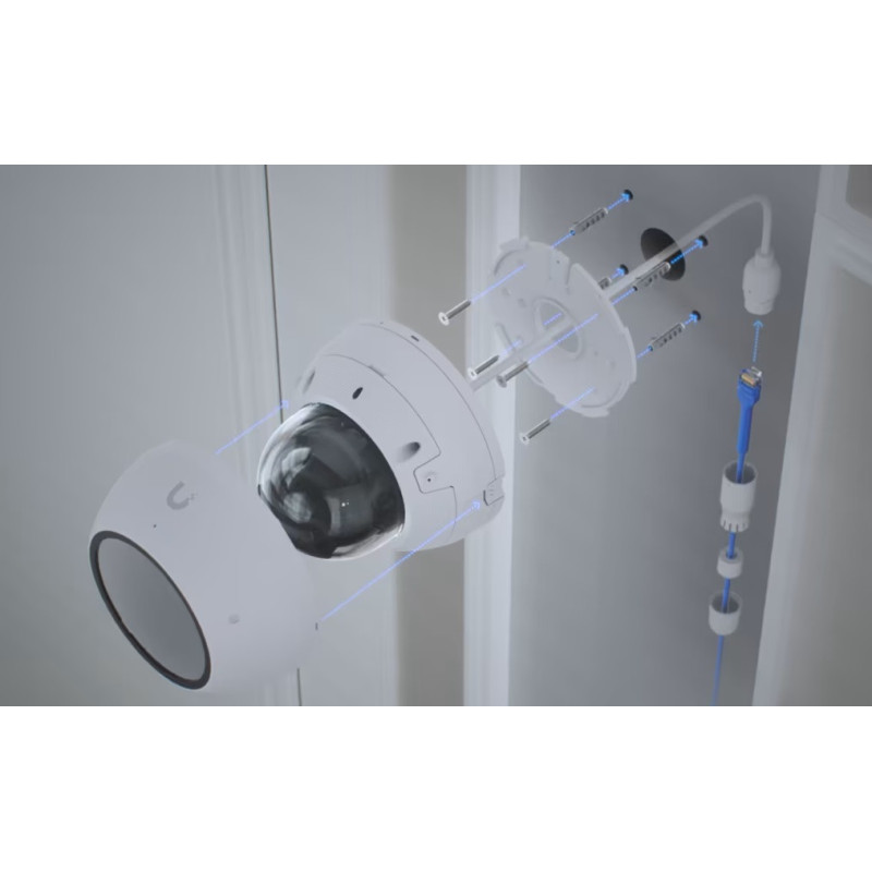 Ubiquiti UVC-AI-Dome-W - UniFi Protect Camera AI Dome white