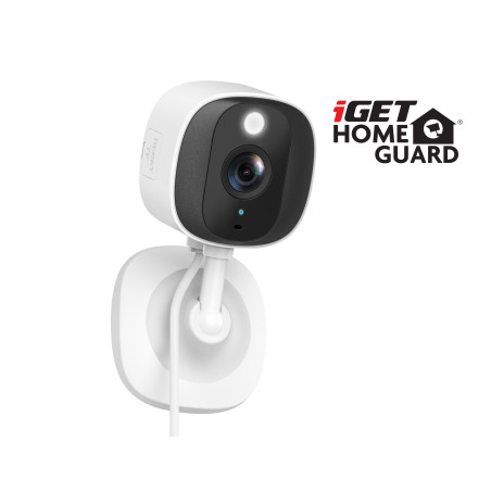 iGET HGWIP814 - WiFi vonkajšia IP 2K QHD kamera s LED a IR nočným videním, zvuk, IP66, 140 °, CZ app