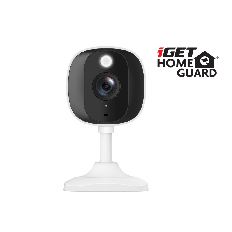 iGET HGWIP814 - WiFi vonkajšia IP 2K QHD kamera s LED a IR nočným videním, zvuk, IP66, 140 °, CZ app