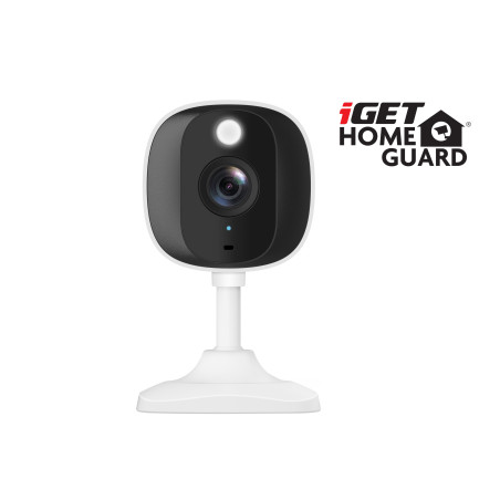 iGET HGWIP814 - WiFi vonkajšia IP 2K QHD kamera s LED a IR nočným videním, zvuk, IP66, 140 °, CZ app