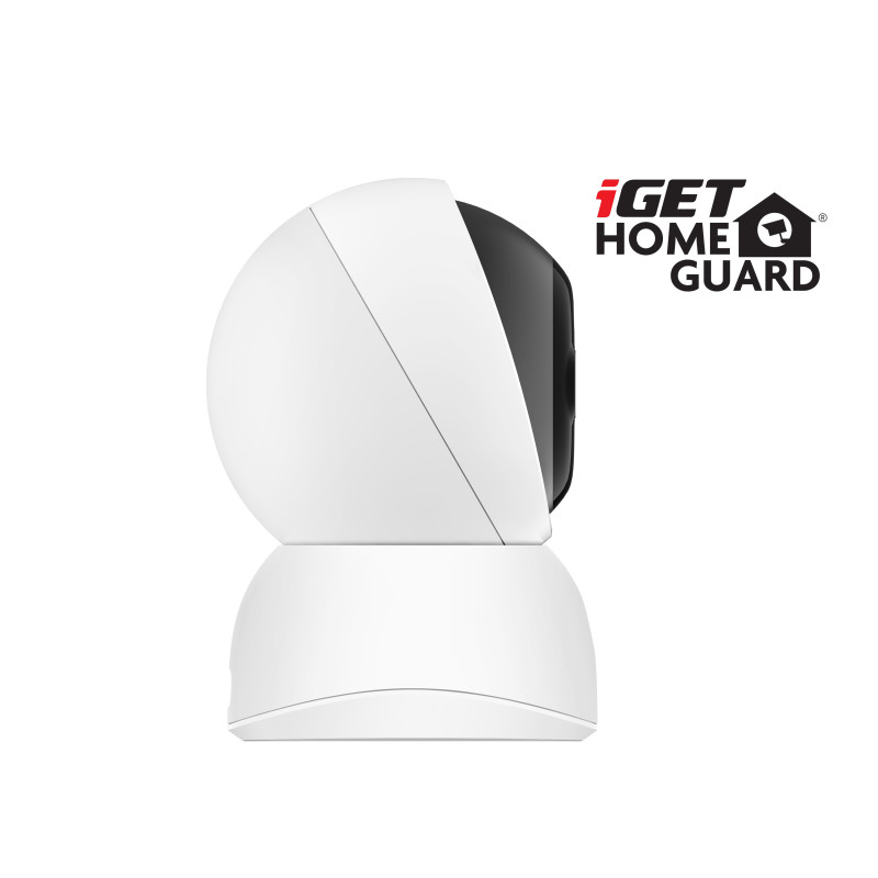 iGET HGWIP222 - WiFi Dual Lens 2K IP kamera s LED + IR nočným videním, zvuk, otočná, CZ aplikácia