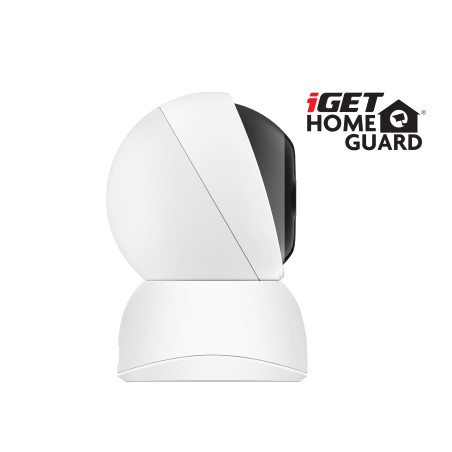 iGET HGWIP222 - WiFi Dual Lens 2K IP kamera s LED + IR nočným videním, zvuk, otočná, CZ aplikácia