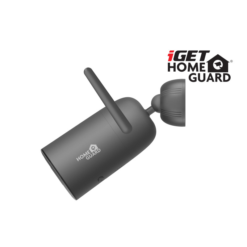 iGET HGNVK949CAM - WiFi 3K IP kamera, pre set iGET HGNVK109104, IP66, zvuk, IR + LED nočný prísvit
