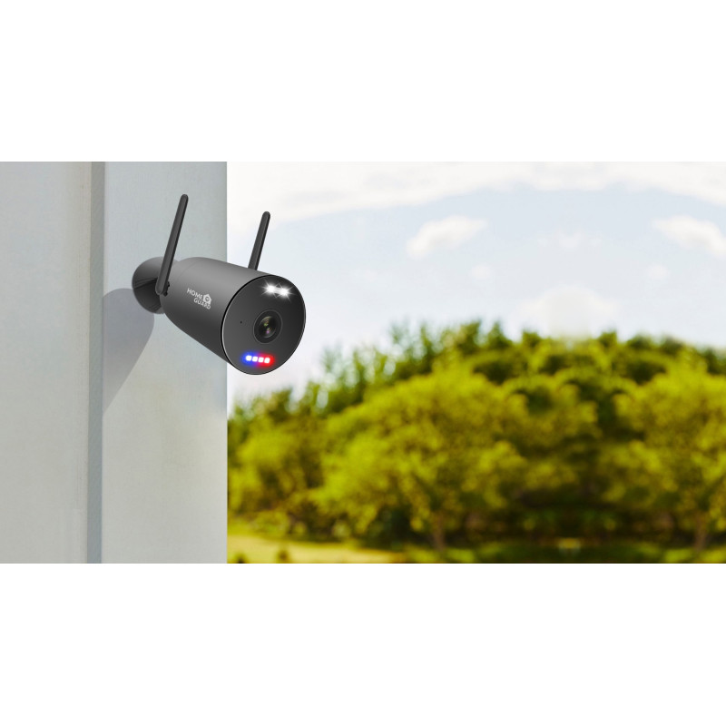 iGET HGNVK949CAM - WiFi 3K IP kamera, pre set iGET HGNVK109104, IP66, zvuk, IR + LED nočný prísvit