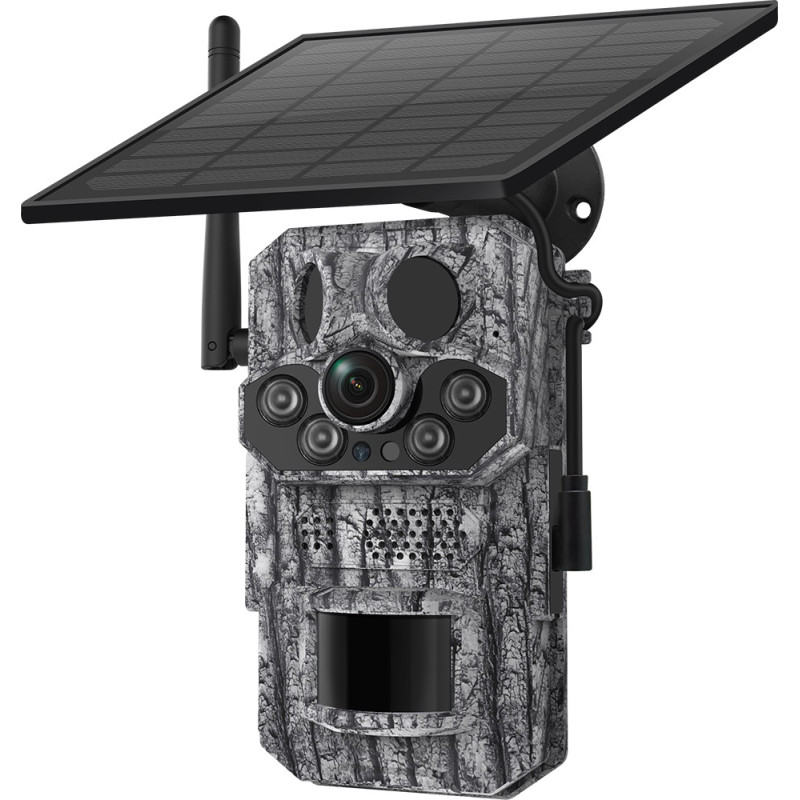 Solárna kamera Viking HDs05 4G/2304x1296/PIR detekcia/pohybový senzor/7800mAh