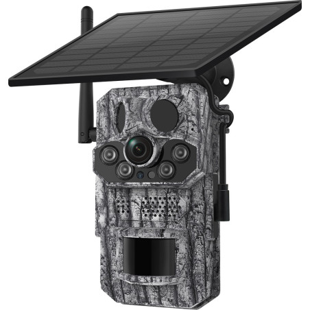 Solárna kamera Viking HDs05 4G/2304x1296/PIR detekcia/pohybový senzor/7800mAh