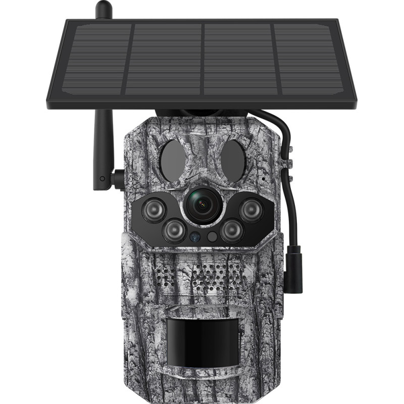 Solárna kamera Viking HDs05 4G/2304x1296/PIR detekcia/pohybový senzor/7800mAh