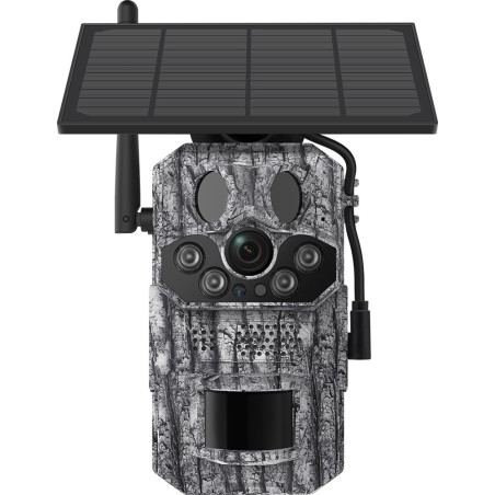 Solárna kamera Viking HDs05 4G/2304x1296/PIR detekcia/pohybový senzor/7800mAh