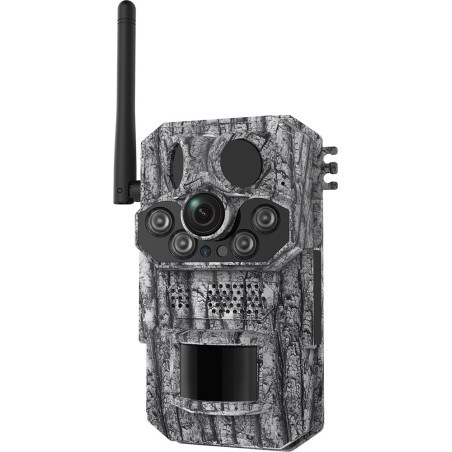 Solárna kamera Viking HDs05 4G/2304x1296/PIR detekcia/pohybový senzor/7800mAh