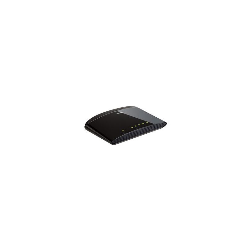 D-Link DES-1005D 5x 10/100 Desktop Switch
