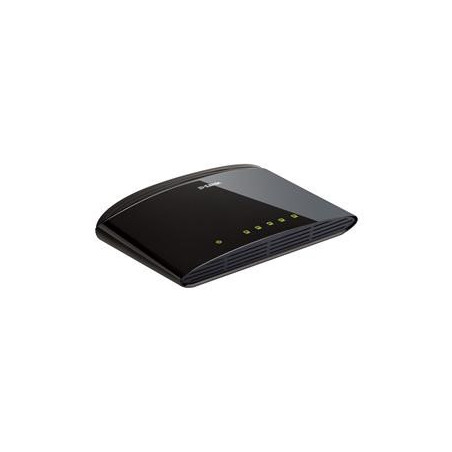 D-Link DES-1005D 5x 10/100 Desktop Switch