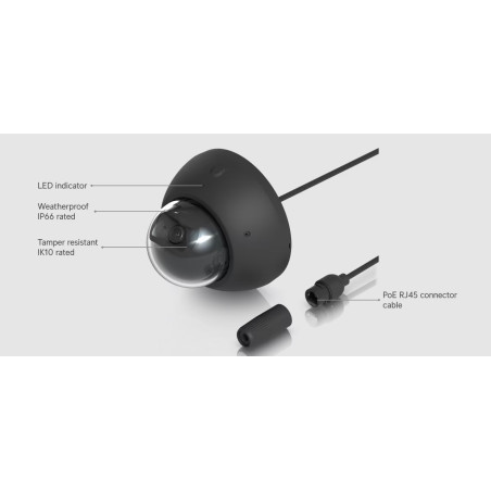 Ubiquiti UVC-AI-Dome-B - UniFi Protect AI Dome black