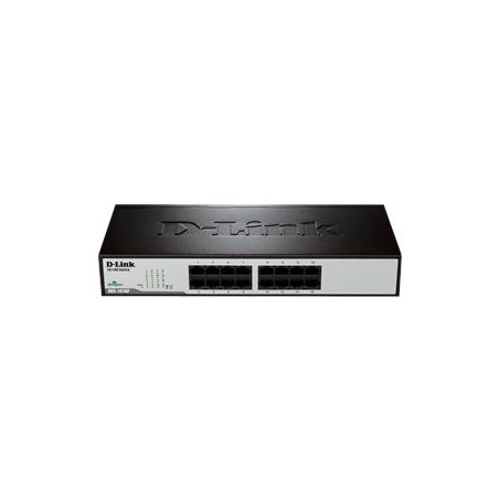 D-Link DES-1016D 16x10/100 Desktop/Rackmount switch