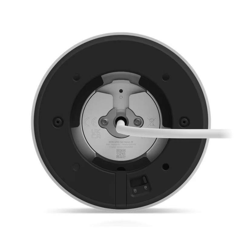 Ubiquiti UVC-G6-Turret-W - UniFi Protect G6 Turret, biela