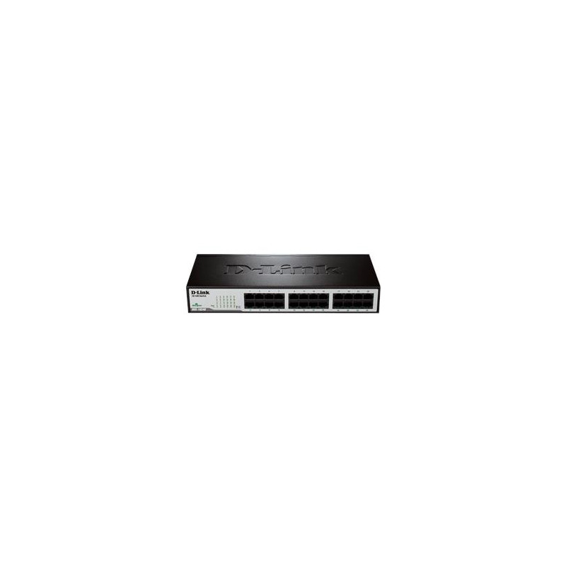D-Link DES-1024D 24x10/100 Desktop/Rackmount switch
