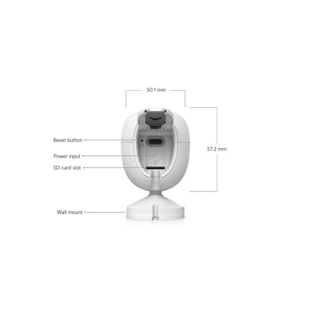Ubiquiti UVC-G6-INS-W - UniFi Protect G6 Instant, biela