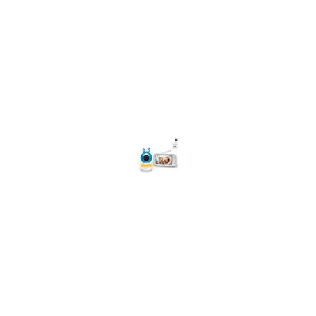 EVOLVEO Baby Monitor N5 - Set videoopatrovateľky s 360 ° dohľadom, obojsmernou komunikáciou a uspávankami,