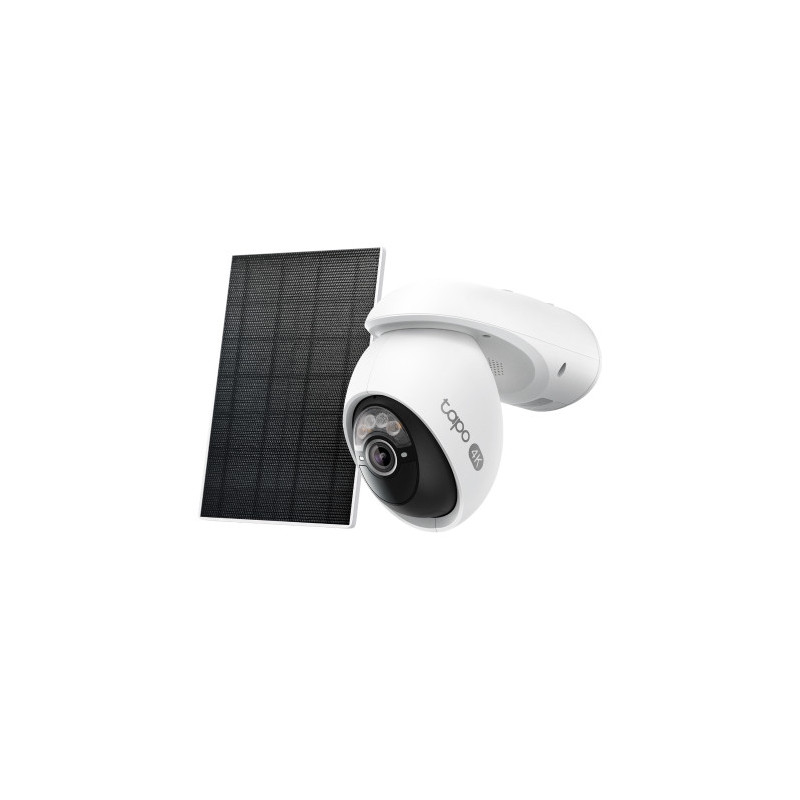 Tapo C660 KIT Solar-Powered Pan/Tilt Security Cam